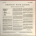 Benny Golson : Groovin' With Golson (LP, Album, Ltd, Num, RE, RM, 200)