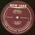 Benny Golson : Groovin' With Golson (LP, Album, Ltd, Num, RE, RM, 200)