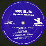 Lightnin' Hopkins : Soul Blues (LP, Album, Ltd, Num, RE, RM, 200)