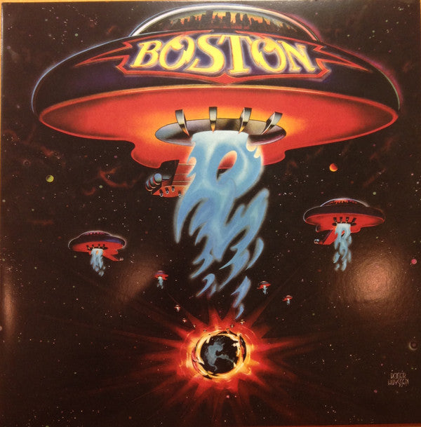 Boston : Boston (LP, Album, Ltd, RE, Blu)