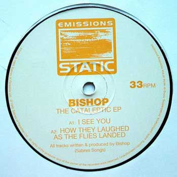 Bishop* : The Cataleptic EP (12", EP)