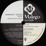 Harmony House : F.R.G (Feelin Read Good) (12")