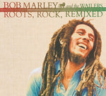 the album cover for Bob Marley - Roots Rock Remixed