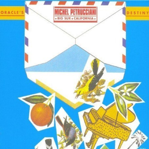the album cover for Michel Petrucciani - Oracle's Desstiny