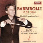 the album cover for Lart Alada Quartz. - Barbirolli at the Proms