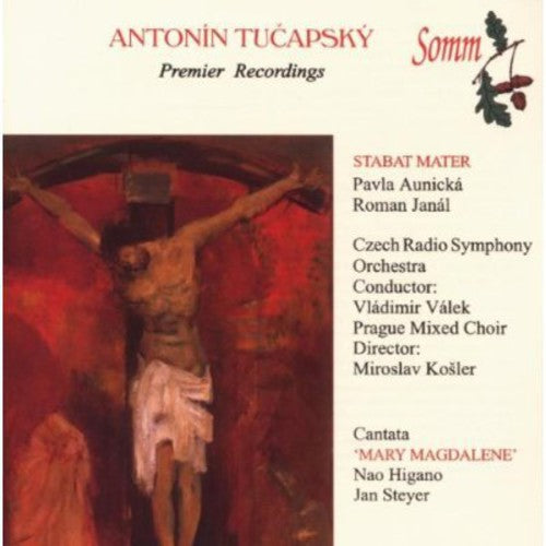 the album cover for Antonin Tucapsky - Mary Magdalene