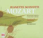 the album cover for W.A. Mozart - Concert Arias