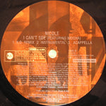 Nicole* Featuring Mocha : I Can't See (12", Promo)