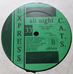 C.A.T.S. : I Got It / All Night (12")