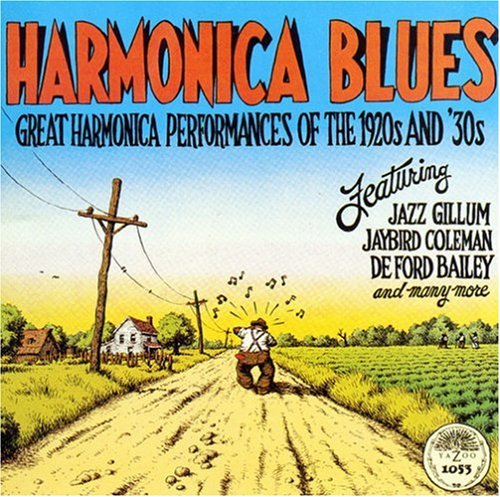 Varios Artistas - Harmonica Blues / Varios (CD)