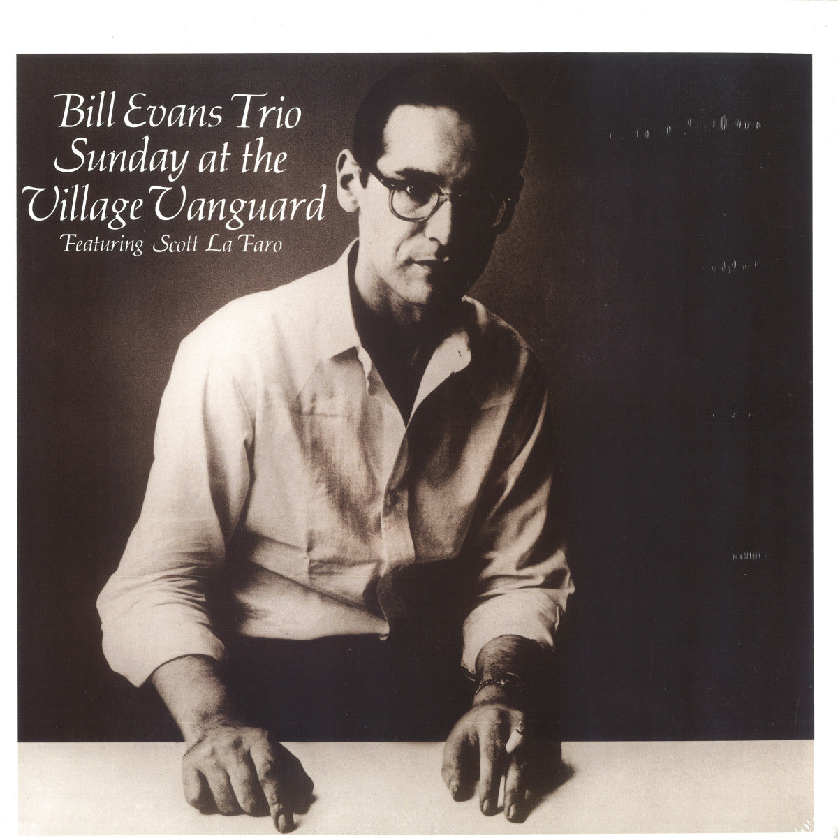 The Bill Evans Trio – Sunday At The Village Vanguard featuring Scott La Faro (Vinyl)