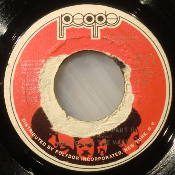 Maceo And The Macks* : Soul Power 74 (7", Styrene, PRC)