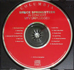 Bruce Springsteen : In Concert / MTV Plugged (CD, Album, RE)