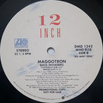 Maggotron : Bass Invaders (12", Promo, All)