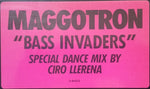 Maggotron : Bass Invaders (12", Promo, All)