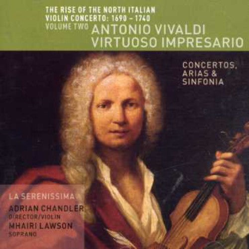 the album cover for Per Monsieur Pisendel - Virtuoso Impresario