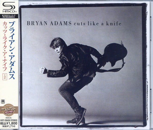 Bryan Adams : Cuts Like A Knife (CD, Album, RE, RM, SHM)
