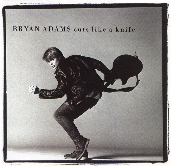 Bryan Adams : Cuts Like A Knife (CD, Album, RE, RM, SHM)