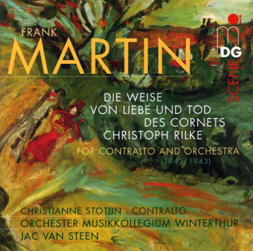 the album cover for F. MARTIN - Die Weise Von Liebe Und Tod Des Cornets Christoph