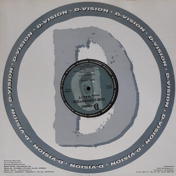 Dub Convention Featuring Walty : Feel Good (12")