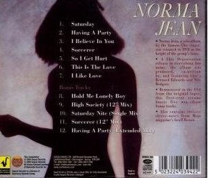 Norma Jean* : Norma Jean (CD, Album, RE)