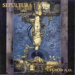 Sepultura - Caos AD (CD)