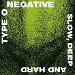Type O Negative - Slow Deep & Hard (CD)