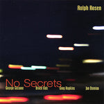 the album cover for Ralph Rosen - No Secrets