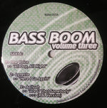 Various : Bass Boom: Volume Three (LP, Comp, Promo)