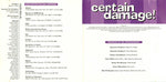 Various : CMJ Presents Certain Damage! - Volume 64 (CD, Comp, Promo)