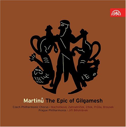 the album cover for Jiri Zahradnicek - Epic of Gilgamesh