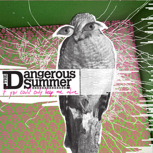 the album cover for The Dangerous Summer - If You Could Only Keep Me Alive