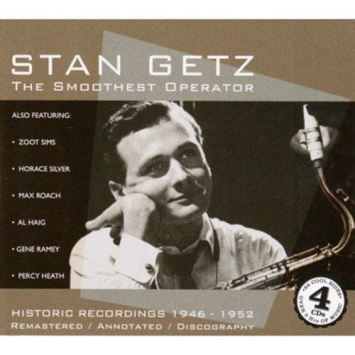 Stan Getz - Getz Stan: The Smoothest Operator (CD)