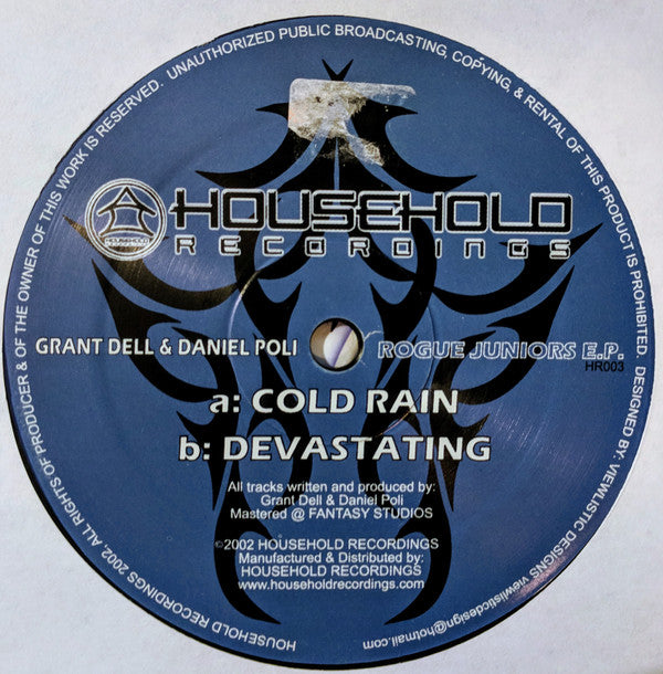 Grant Dell & Daniel Poli : Rogue Juniors E.P. (12", EP)