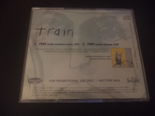 Train (2) : Free (CD, Single, Promo)