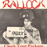 Rallock : Check Your Package (LP, Album)