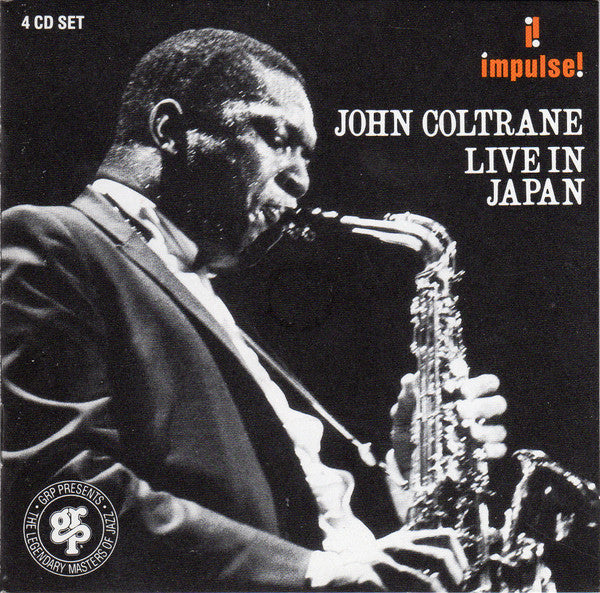 John Coltrane : Live In Japan (4xCD, Comp, Mono)