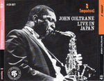 John Coltrane : Live In Japan (4xCD, Comp, Mono)