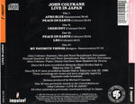 John Coltrane : Live In Japan (4xCD, Comp, Mono)