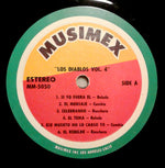 Los Diablos (5) : Vol. 4 (LP, Album)