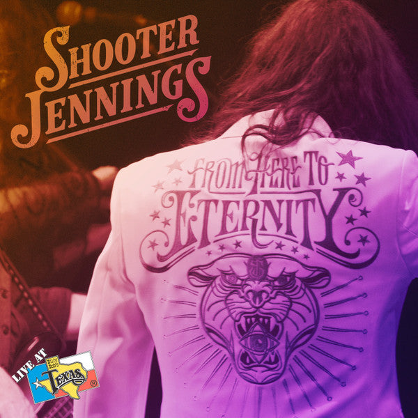 Shooter Jennings : Live At Billy Bob's Texas (LP, Album)