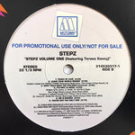 Stepz Featuring Teresa Kenny : Volume One (LP, Album, Promo)