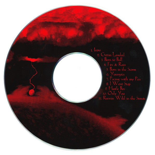 DC (37) : Born In Tha Storm (CD, Album)