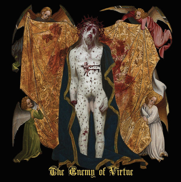 Profanatica : The Enemy Of Virtue (2xLP, Comp, RE, Bee)