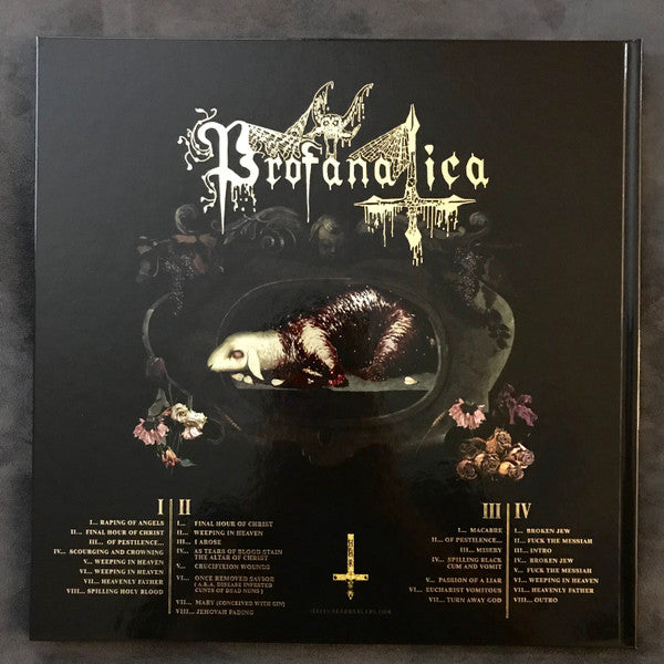 Profanatica : The Enemy Of Virtue (2xLP, Comp, RE, Bee)