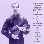 the album cover for William Parsons - In Memoriam: William Hibbard / Various
