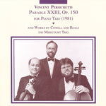 the album cover for Mirecourt Trio, The - Trio America 1 / Various