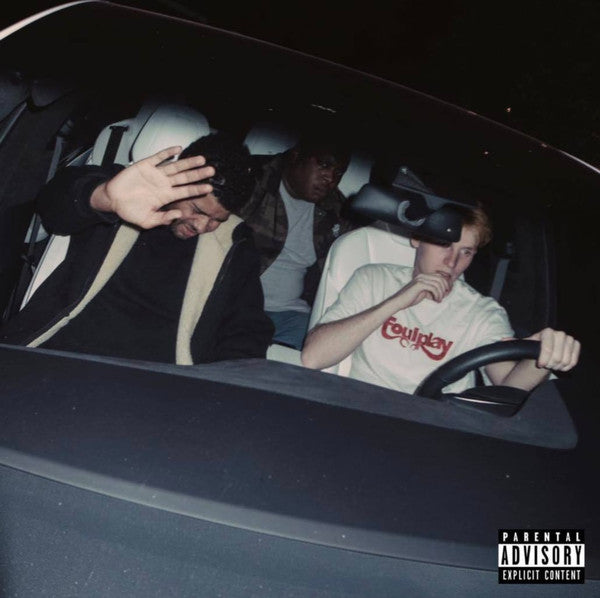 Injury Reserve : Drive It Like It's Stolen (10", EP, Ltd, Ora)