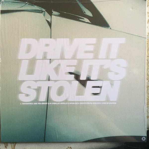 Injury Reserve : Drive It Like It's Stolen (10", EP, Ltd, Ora)
