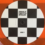 Injury Reserve : Drive It Like It's Stolen (10", EP, Ltd, Ora)